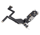 Puerto de carga para iPhone 14 Pro (Premium) (Plata)