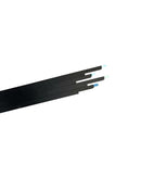 Tira de bisel de cristal inferior para MacBook Pro 13" / Pro Touch Bar 13" / Pro Retina 13" (A2338 / 22289 / A2159 / A1989 / A1706 / A1708) (Paquete de 9)
