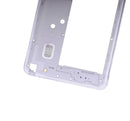 Marco medio para Samsung Galaxy Note 4 con piezas pequenas (Blanco)