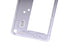 Marco medio para Samsung Galaxy Note 4 con piezas pequenas (Blanco)