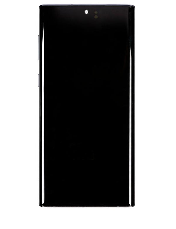 Pantalla OLED para Samsung Galaxy Note 10 con marco (Reacondicionada) (Rosa Aura)