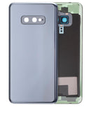 Tapa trasera con lente de camara para Samsung Galaxy S10E (Prism Black)