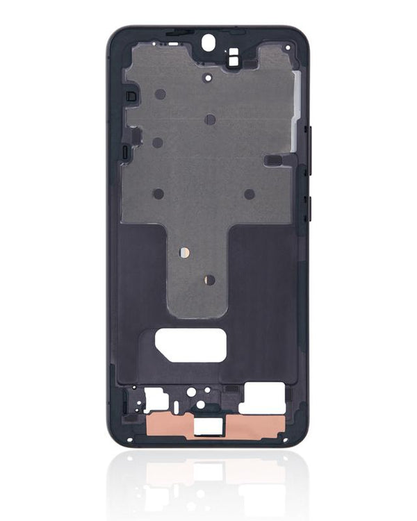 Carcasa intermedia para Samsung Galaxy S22 Plus 5G (Version Norteamericana) (Negro Fantasma)
