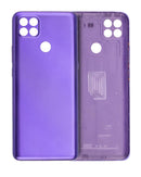 Tapa trasera de cristal para Motorola Moto G9 Power (XT2091 / 2020) (Violeta Electrico)