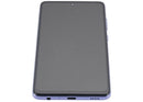 Pantalla OLED con marco para Samsung Galaxy A52 4G (A525 / 2021) / A52 5G (A526 / 2021) / A52S 5G (A528 / 2021) (6.46") (Morado Fantastico)