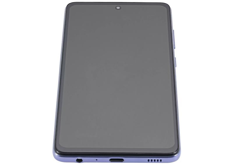 Pantalla OLED con marco para Samsung Galaxy A52 4G (A525 / 2021) / A52 5G (A526 / 2021) / A52S 5G (A528 / 2021) (6.46") (Morado Fantastico)