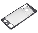 Carcasa media para Samsung Galaxy A21 (A215 / 2020) (Negro)