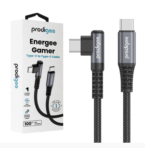 PRODIGEE CABLE ENERGEE GAMER C TO C 100W 6FT – Celovendo. Repuestos ...