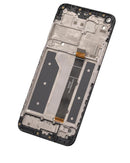 Pantalla LCD con marco para LG K61 (2020) Negro