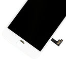 Pantalla LCD para iPhone 8 / SE (2020 / 2022) con placa de acero (Blanco)