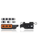Malla para altavoz/microfono para iPhone 14 Pro Max (Dorado) (Paquete de 10)