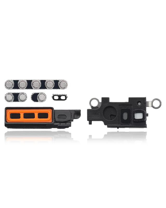 Malla para altavoz/microfono para iPhone 14 Pro Max (Dorado) (Paquete de 10)
