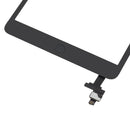 Digitalizador con chip IC y boton de inicio pre-instalado para iPad Mini 1 / iPad Mini 2 (Negro)