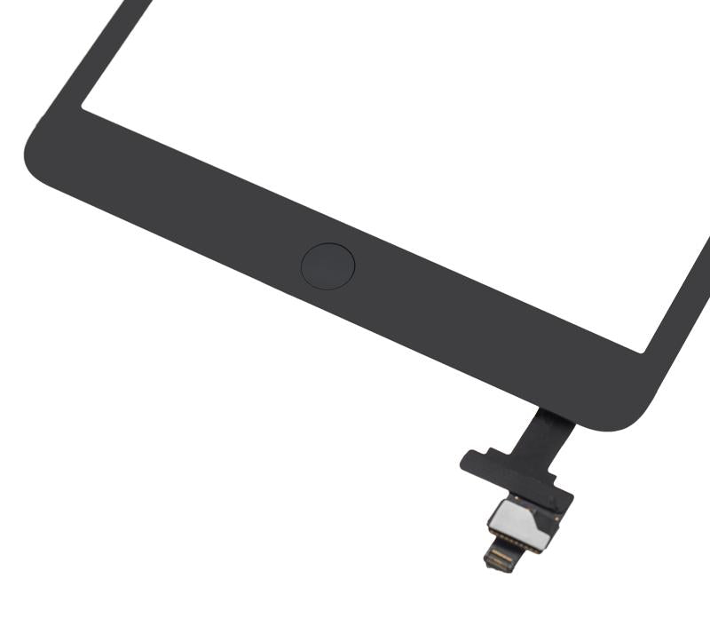 Digitalizador con chip IC y boton de inicio pre-instalado para iPad Mini 1 / iPad Mini 2 (Negro)