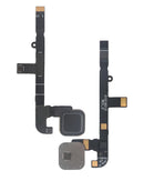 Boton de inicio con cable flex para Motorola Moto Z Play Droid (XT1635 / 2016) (Negro)