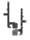 Boton de inicio con cable flex para Motorola Moto Z Play Droid (XT1635 / 2016) (Negro)