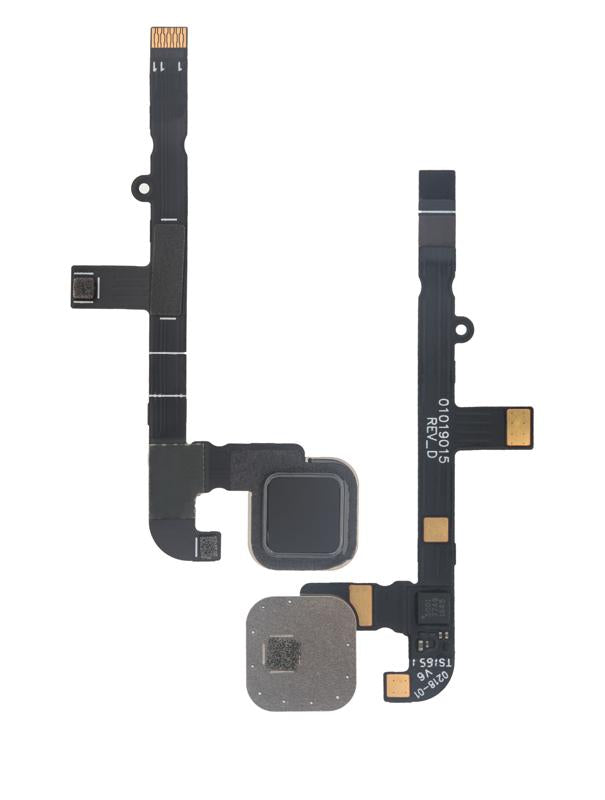 Boton de inicio con cable flex para Motorola Moto Z Play Droid (XT1635 / 2016) (Negro)