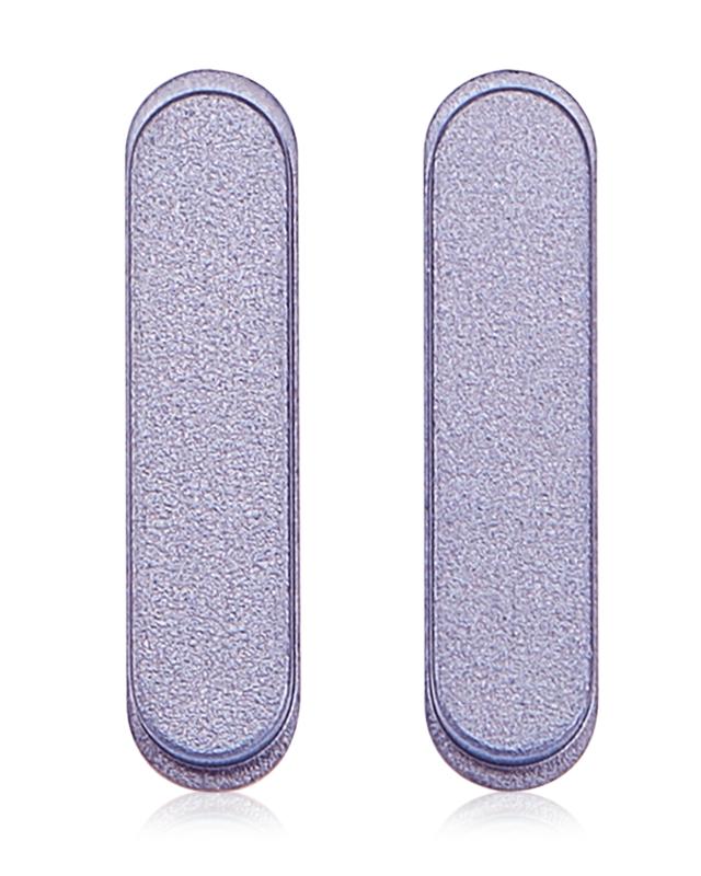 Boton de volumen para iPad Air 5 (Morado) (Juego de 2 Piezas)