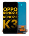 Pantalla OLED para OPPO Reno2 Z / Reno2 F / K3 (Reacondicionado)