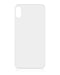 Tapa trasera iPhone XS Max para cristal roto (Paquete de 10)