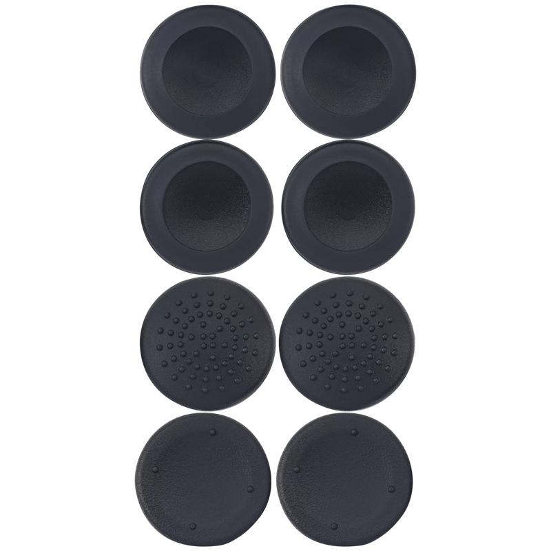 Cubiertas de capuchon para joystick de PlayStation 4 / PlayStation 5 (Set de 8 piezas)