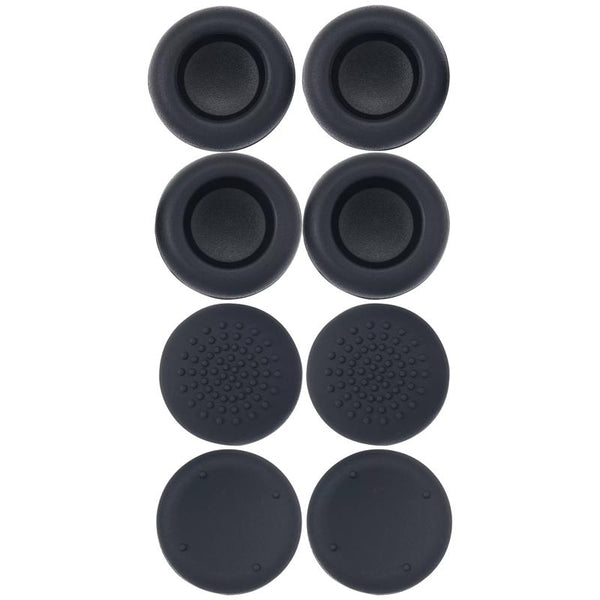 Cubiertas de capuchon para joystick de PlayStation 4 / PlayStation 5 (Set de 8 piezas)