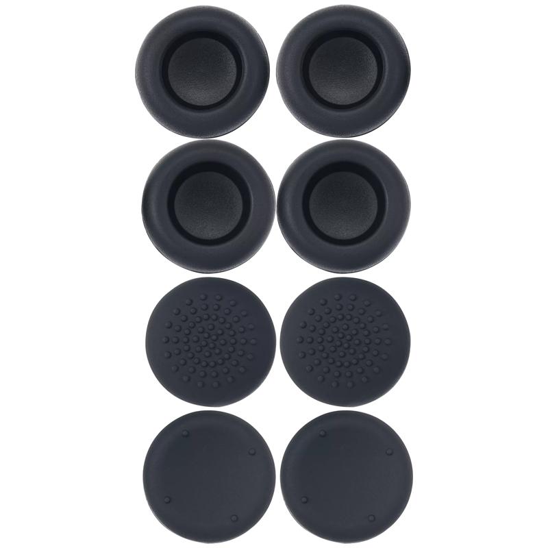 Cubiertas de capuchon para joystick de PlayStation 4 / PlayStation 5 (Set de 8 piezas)