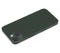 Tapa trasera para iPhone 13 con componentes pequeños pre-instalados (Verde)