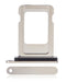 Bandeja para tarjeta SIM para iPhone 15 Pro / 15 Pro Max (Titanio Blanco)