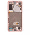 Pantalla OLED con marco para Samsung Galaxy S21 5G (Original) (Phantom Pink)