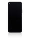 Pantalla LCD con marco para Huawei P40 Lite 5G (Reacondicionado) (Negro Medianoche)