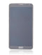 Pantalla OLED para Samsung Galaxy Note 3 con marco (Negro) (Reacondicionado)