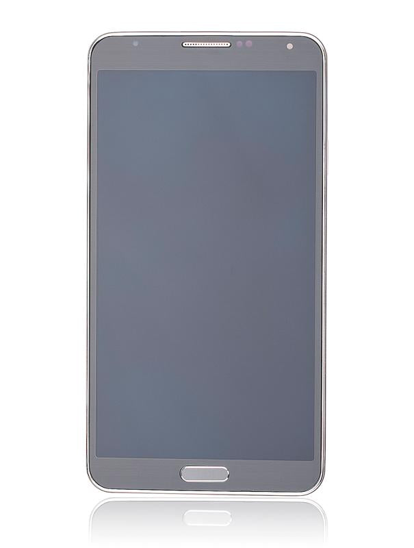 Pantalla OLED para Samsung Galaxy Note 3 con marco (Negro) (Reacondicionado)