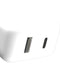 Adaptador de corriente de pared USB Tipo C y USB Tipo A de 20W