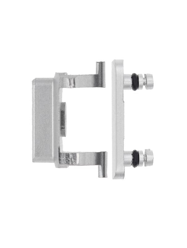 Botones Duros (Encendido / Volumen / Interruptor) para iPhone 8 Plus (Plata)