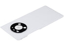 Tapa trasera con lente de camara para Huawei Mate 40 Pro (Blanco Mate)