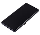 Pantalla OLED con marco para Xiaomi Mi Note 10 / Note 10 Pro (Reacondicionado) (Negro Medianoche)