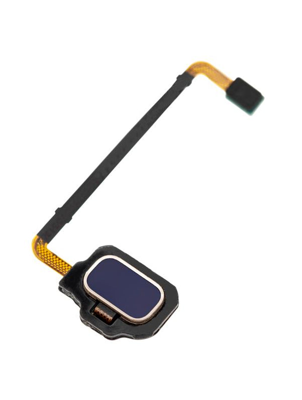 Lector de huellas con cable flexible para Samsung Galaxy S8 Active (Azul)