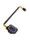 Lector de huellas con cable flexible para Samsung Galaxy S8 Active (Azul)