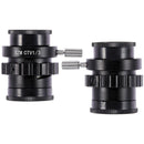 Microscopio Interfaz 1/3 (AmScope)