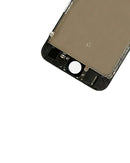 Pantalla LCD para iPhone 6S con placa de acero (Negro)