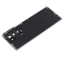 Tapa trasera con lente de camara para Samsung Galaxy Z Fold 2 5G (F916) (Negro Misterioso)