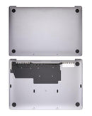 Caja inferior para MacBook Pro 13" (A1708 / Final 2016 / Mediados 2017) Usada Original Grado B/C (Gris Espacial)