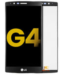 Pantalla LCD para LG G4 original sin marco (Negro)
