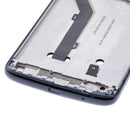 Pantalla LCD con marco para Motorola Moto G6 Play (XT1922 / 2018) Negra