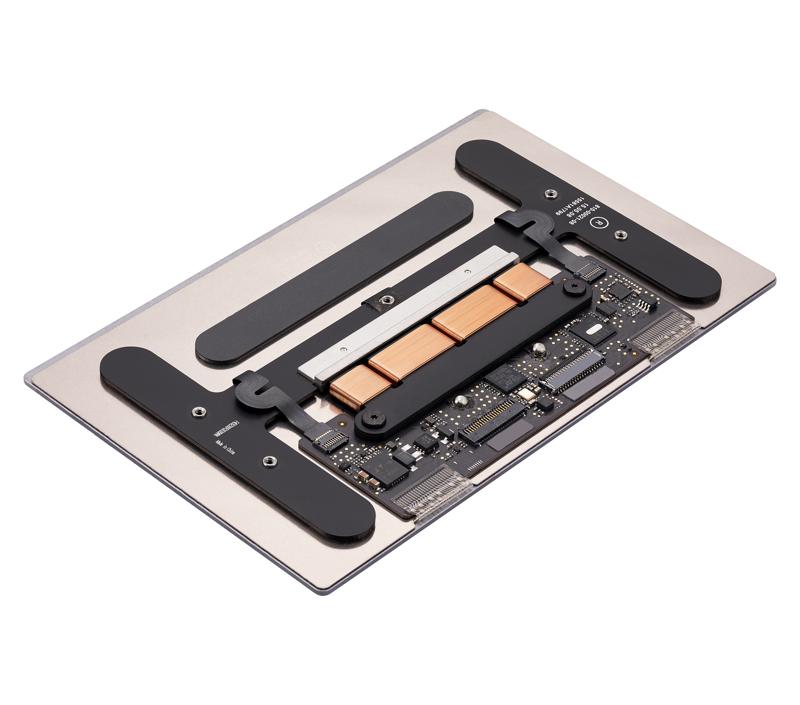 Trackpad para MacBook Retina 12" A1534 (Principios de 2015) (Gris Espacial)