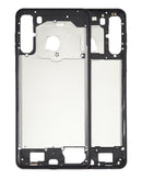 Carcasa media para Samsung Galaxy A21 (A215 / 2020) (Negro)