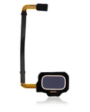 Lector de huellas con cable flexible para Samsung Galaxy S8 Active (Azul)
