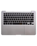 Conjunto de carcasa superior con bateria y teclado para MacBook Pro 13" Retina (A1502 / Finales 2013 / Mediados 2014) (Teclado estadounidense) (Original Usado: Calidad Nueva)