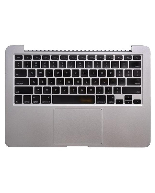 Conjunto de carcasa superior con bateria y teclado para MacBook Pro 13" Retina (A1502 / Finales 2013 / Mediados 2014) (Teclado estadounidense) (Original Usado: Calidad Nueva)